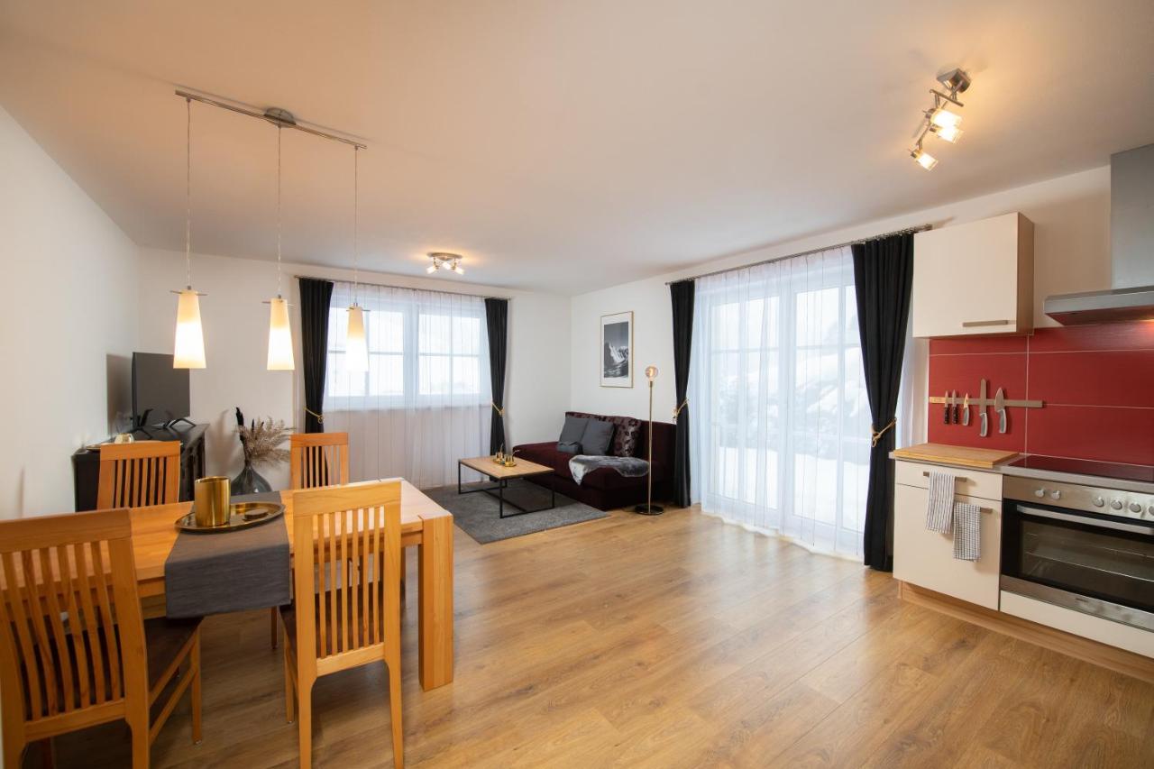 Mountainfloor Apartman Grossarl Kültér fotó