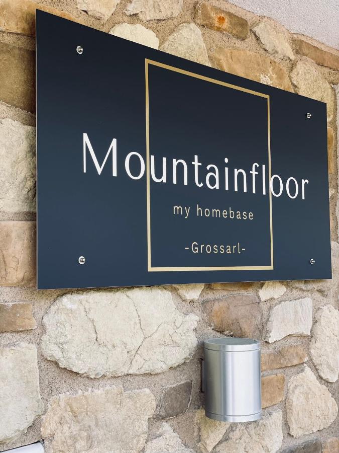 Mountainfloor Apartman Grossarl Kültér fotó