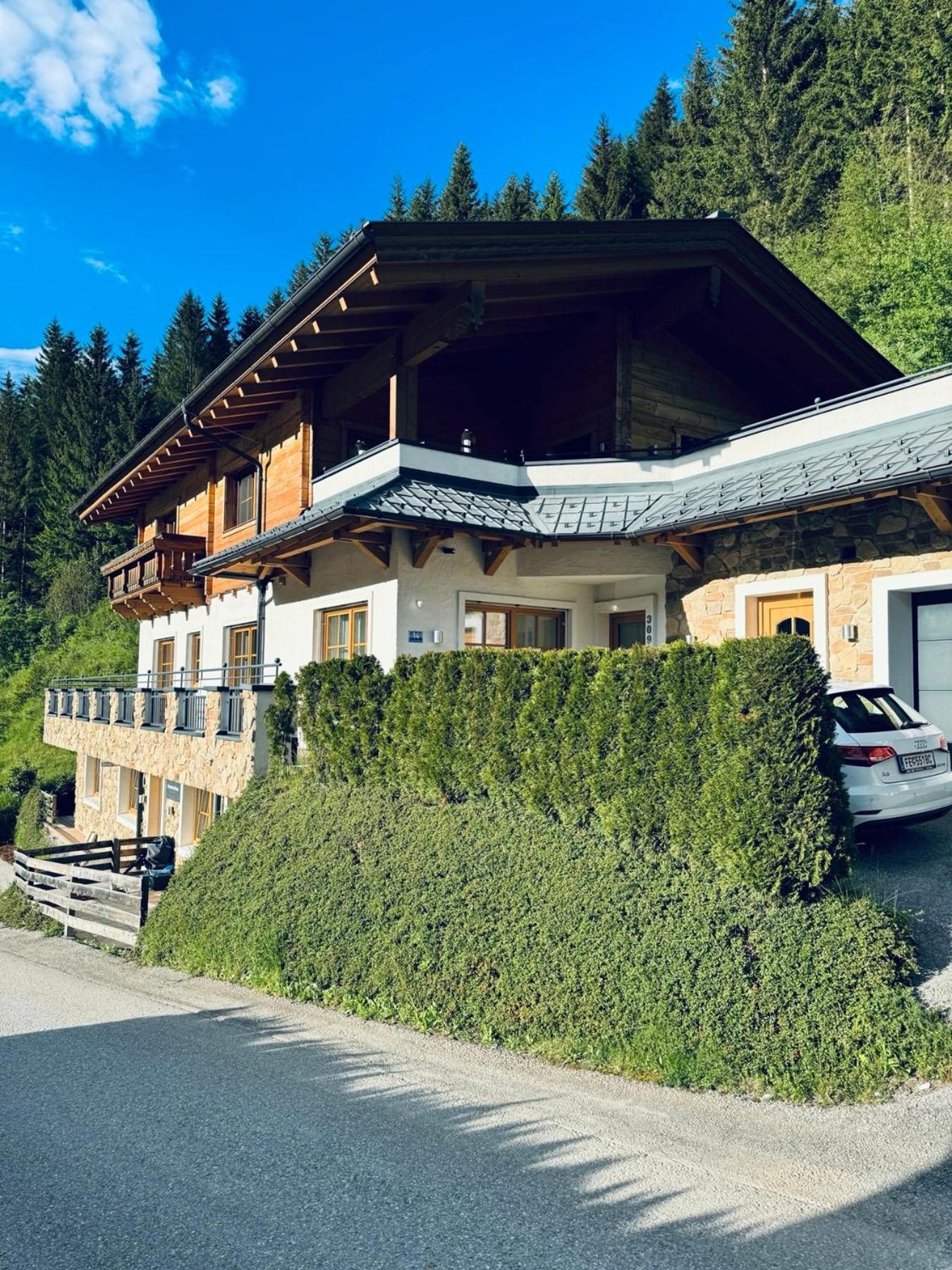 Mountainfloor Apartman Grossarl Kültér fotó